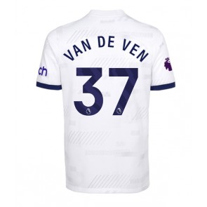 Tottenham Hotspur Micky van de Ven #37 Replika Hjemmebanetrøje 2023-24 Kortærmet